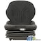 A & I Products Grammer Seat, CHARCOAL MATRIX CLOTH 20.5" x25" x19.25" A-MSG75GGRC - alternate 5